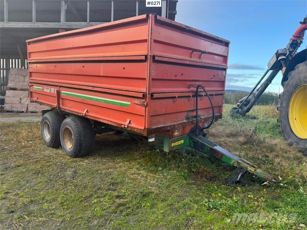 Orkel T81 S Spannmålsvagnar