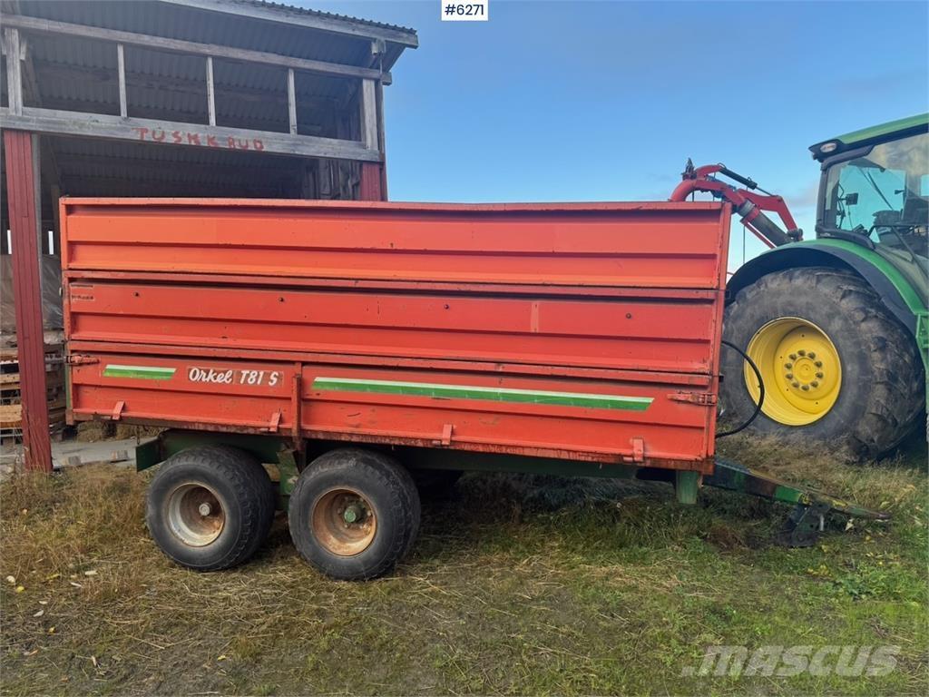 Orkel T81 S Spannmålsvagnar