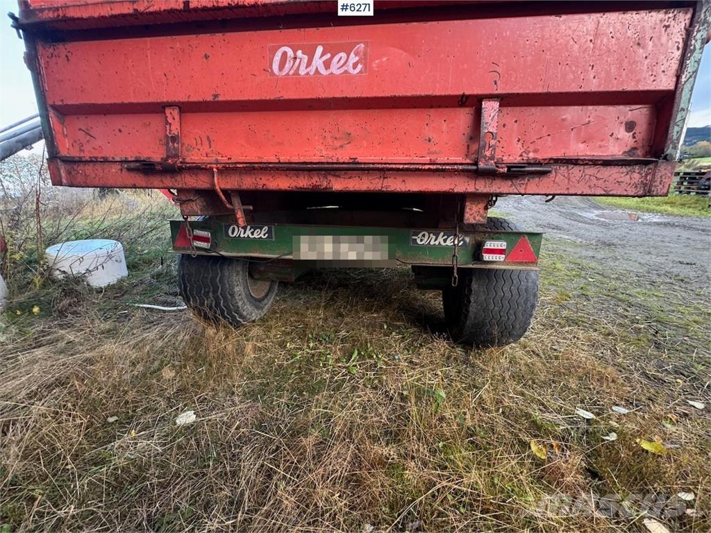 Orkel T81 S Spannmålsvagnar