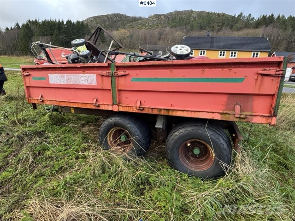 Orkel T90 Spannmålsvagnar