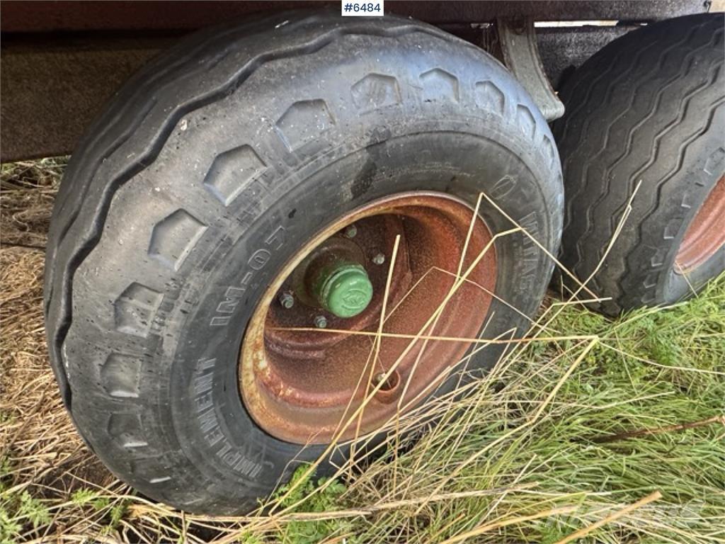 Orkel T90 Spannmålsvagnar