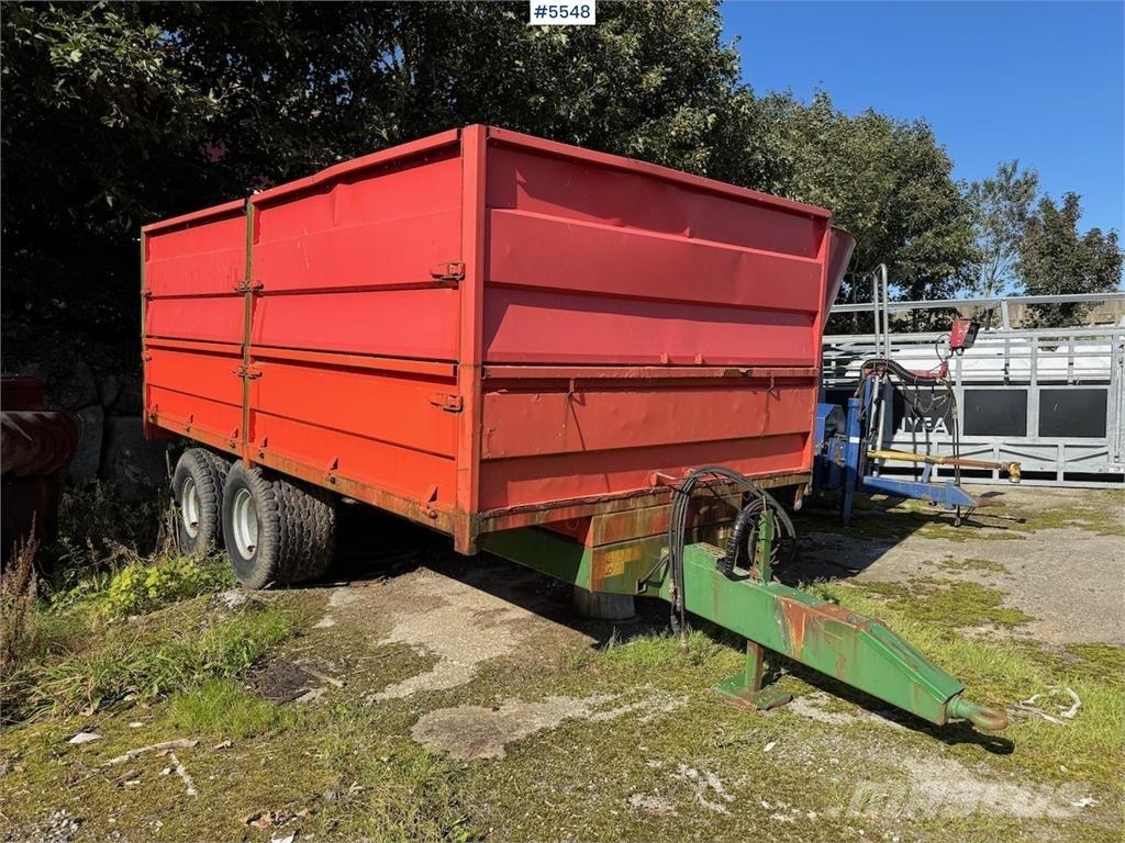 Orkel TT 130 Spannmålsvagnar