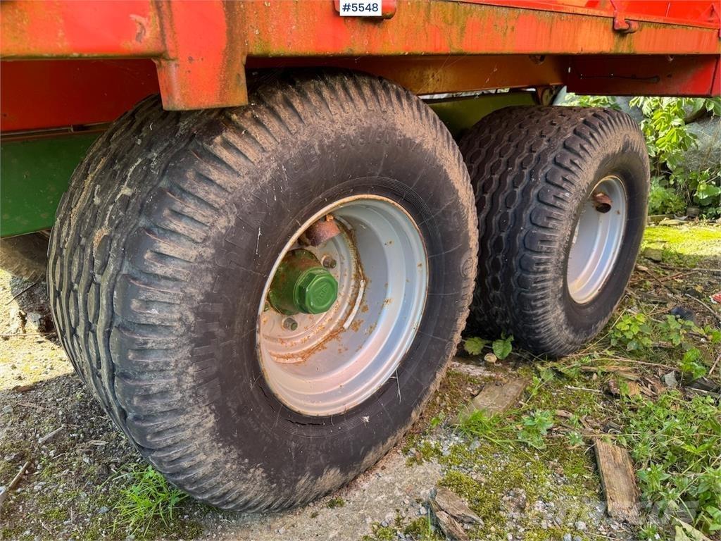 Orkel TT 130 Spannmålsvagnar