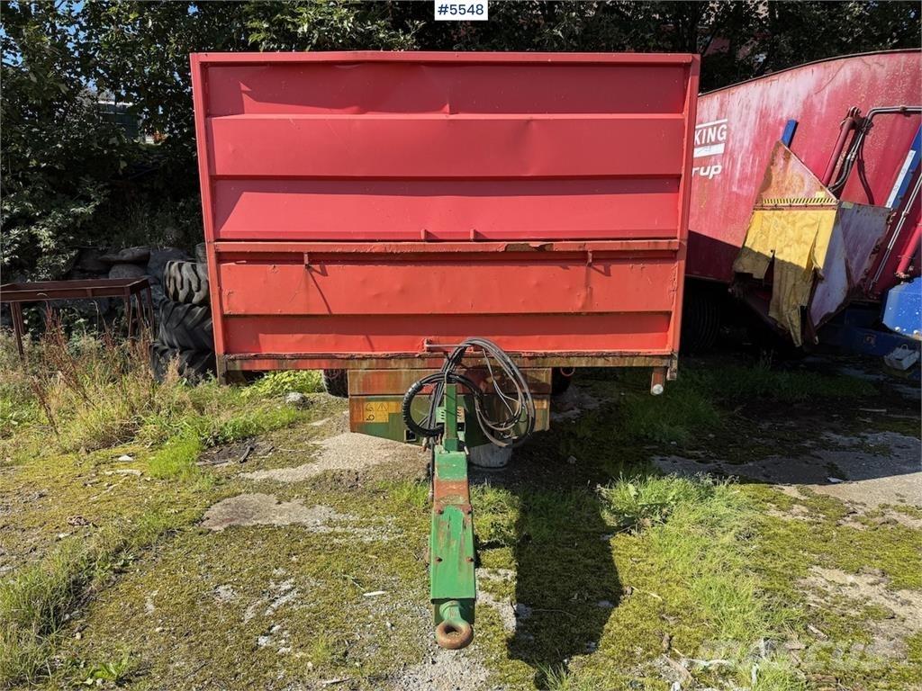 Orkel TT 130 Spannmålsvagnar