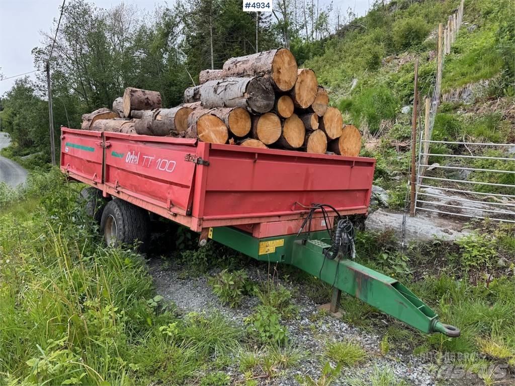 Orkel TT100 Spannmålsvagnar
