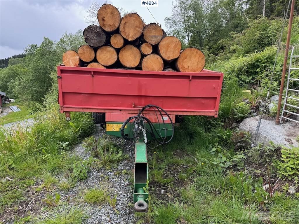 Orkel TT100 Spannmålsvagnar