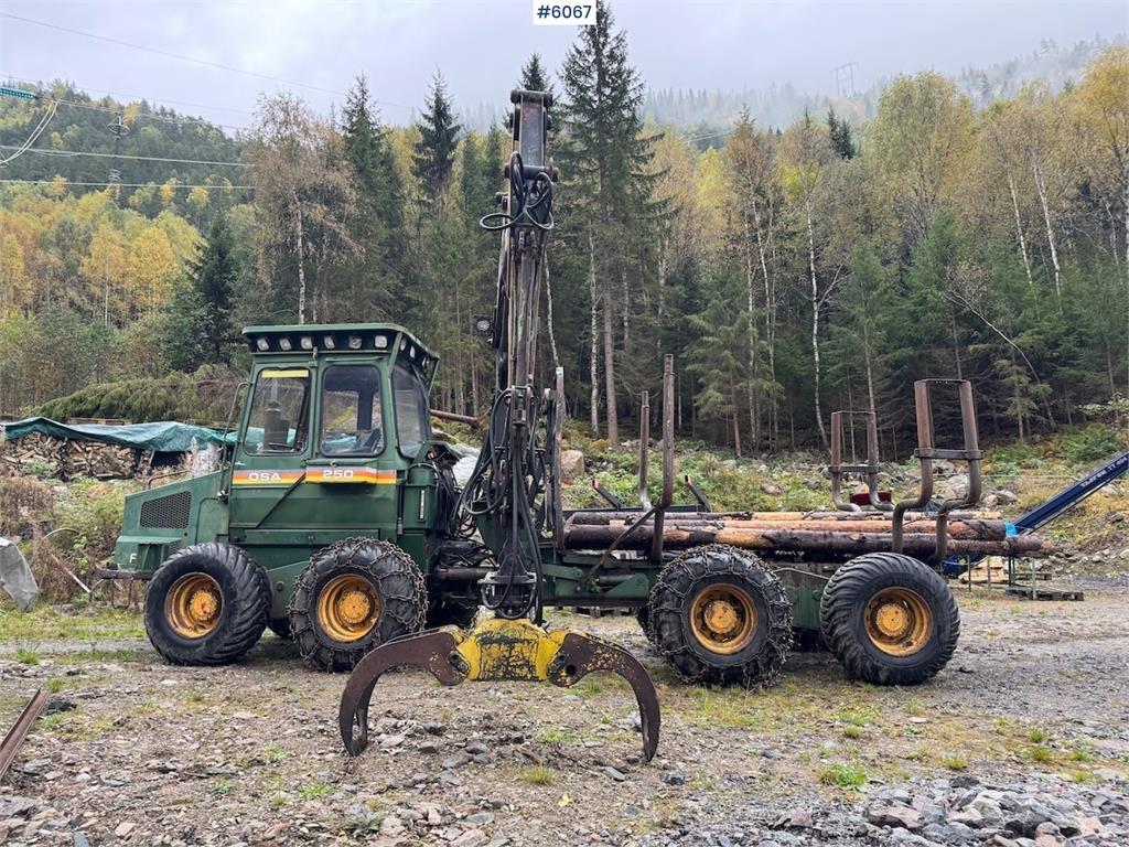  Øsa 250 FMG Skotarkranar