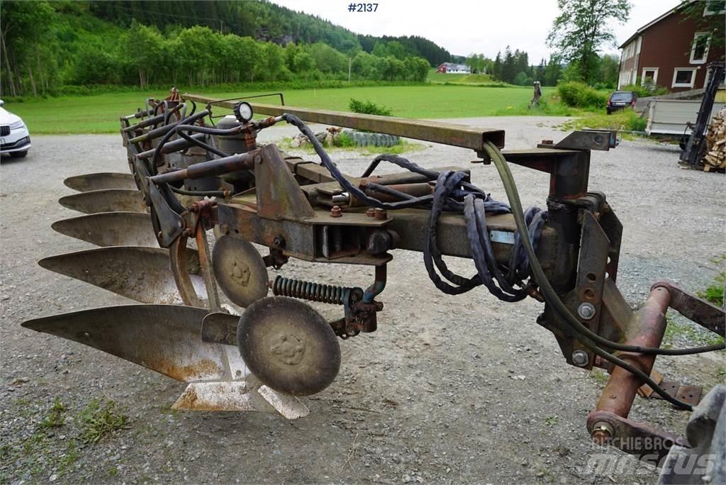 Överum C598L plog Övriga maskiner för jordbearbetning