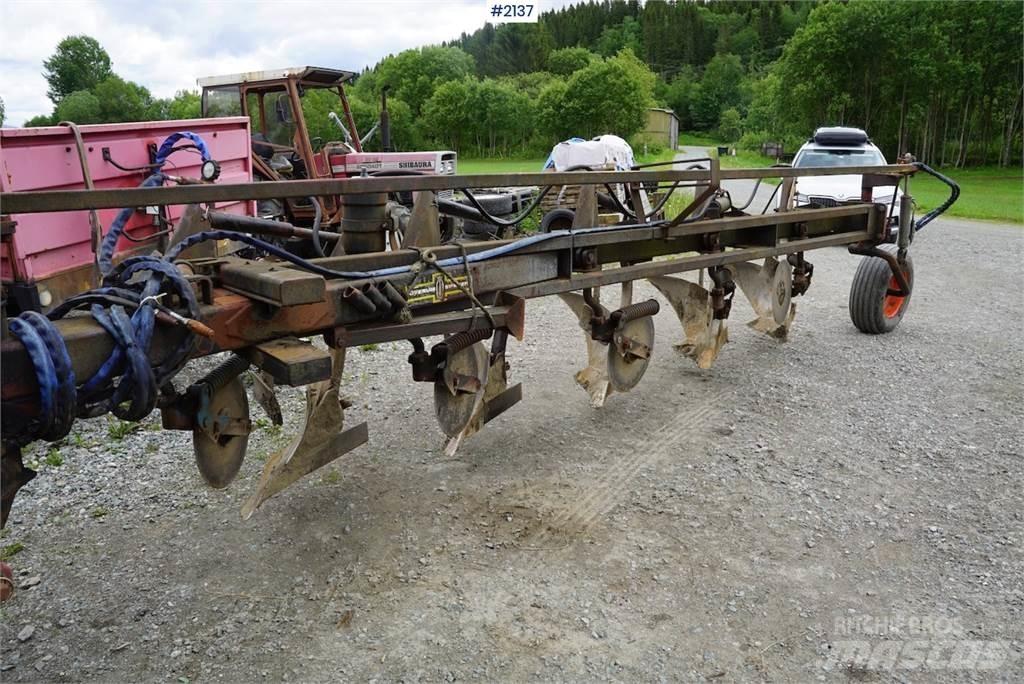 Överum C598L plog Övriga maskiner för jordbearbetning