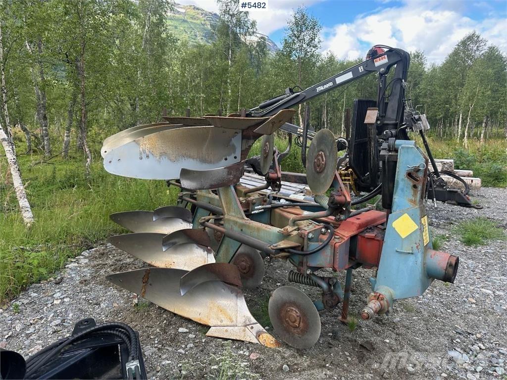  Øverum CV 398 H Övriga maskiner för jordbearbetning