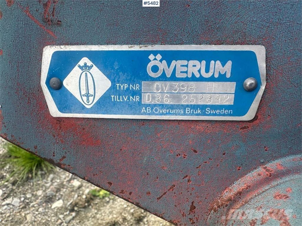 Øverum CV 398 H Övriga maskiner för jordbearbetning