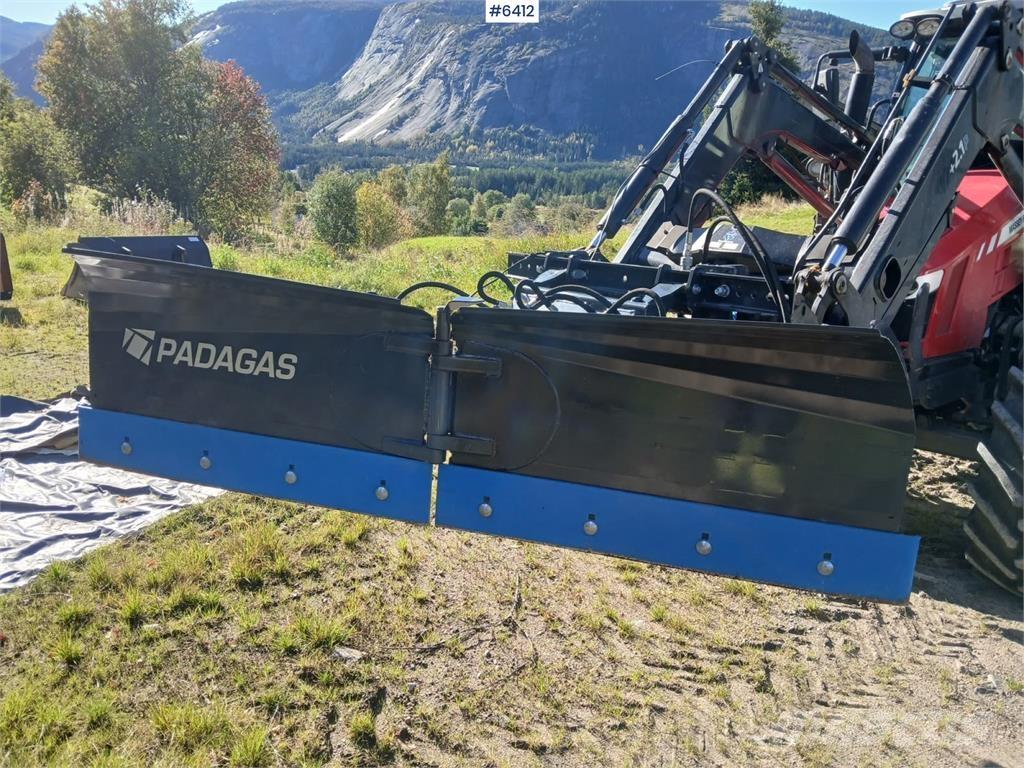 Padagas SSVL-25L Snöblad och plogar