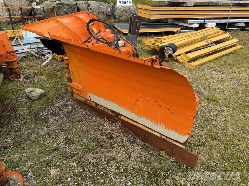 Padagas SSVL 32 Snöblad och plogar