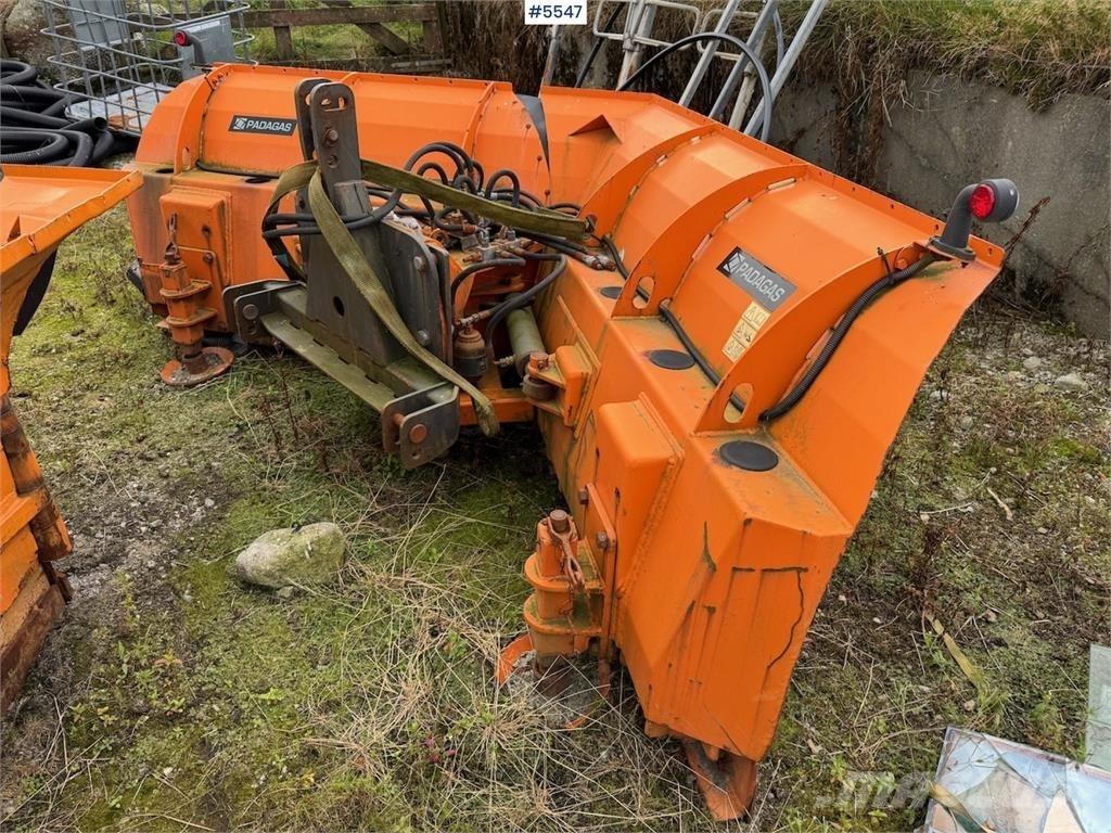 Padagas SSVL 37 Snöblad och plogar