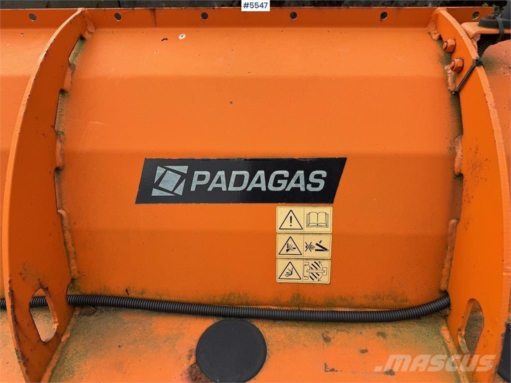 Padagas SSVL 37 Snöblad och plogar