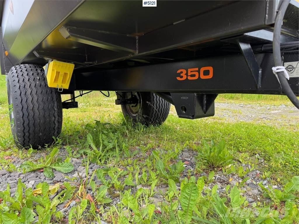 Palms Metall 350 Spannmålsvagnar