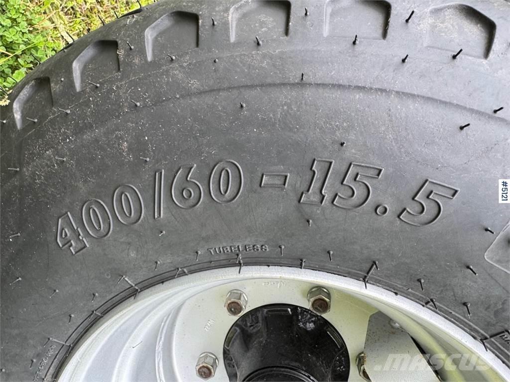 Palms Metall 350 Spannmålsvagnar