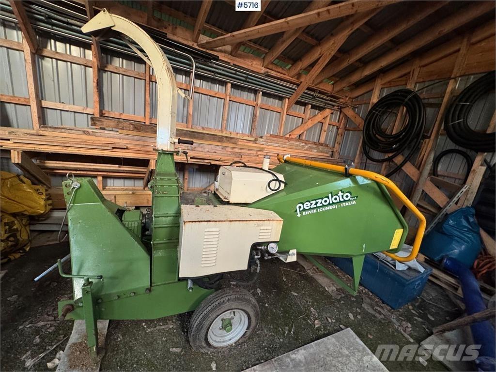 Pezzolato PZ 140 Redskap till skogsmaskiner