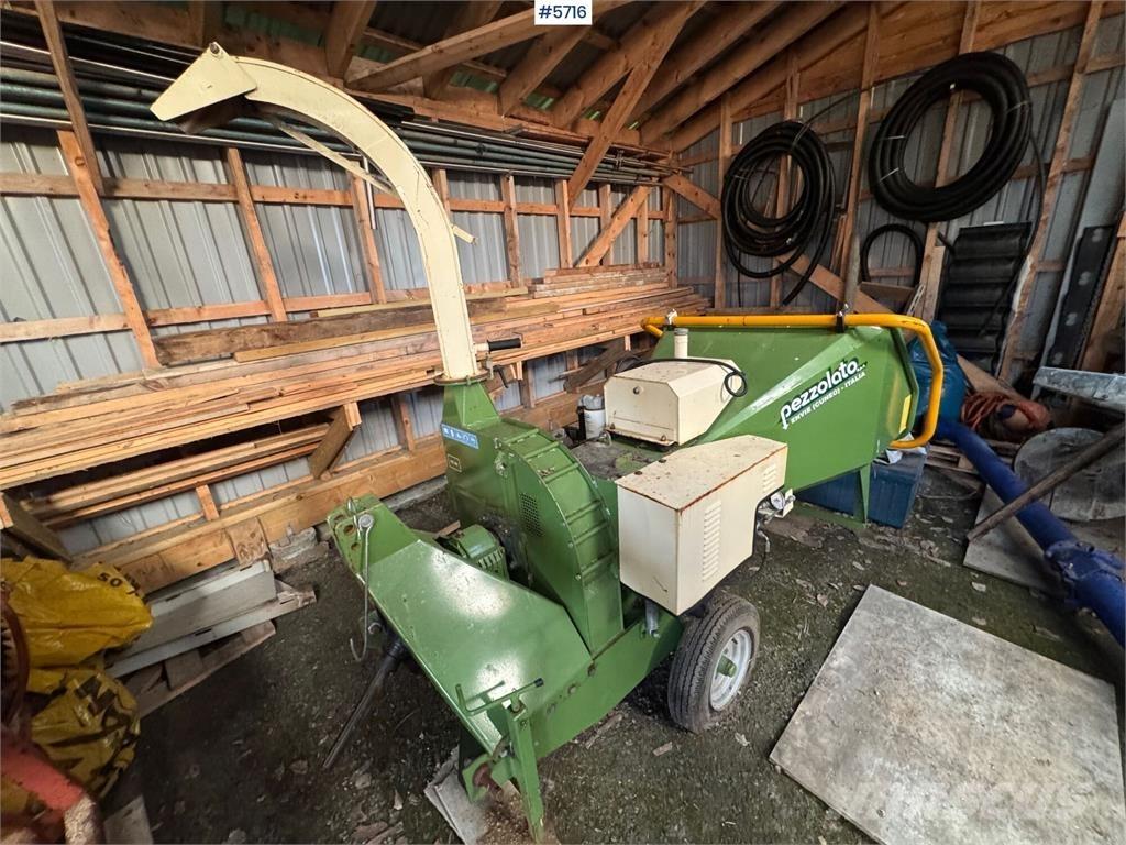 Pezzolato PZ 140 Redskap till skogsmaskiner