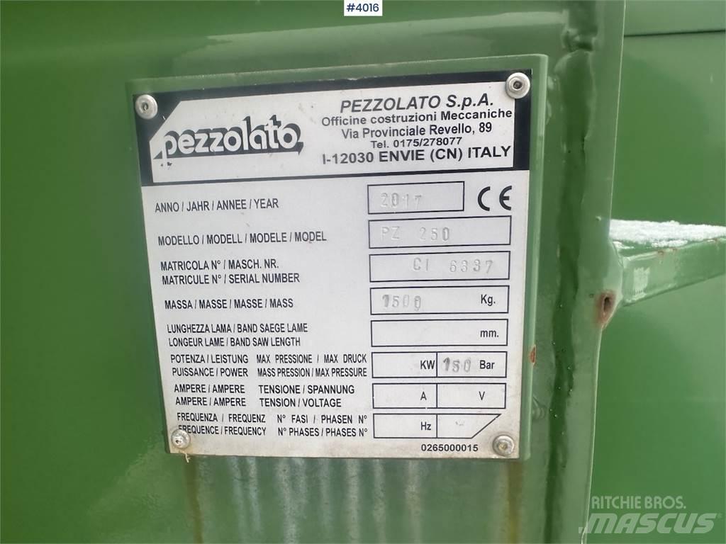 Pezzolato PZ 250 Entreprenad - Övrigt