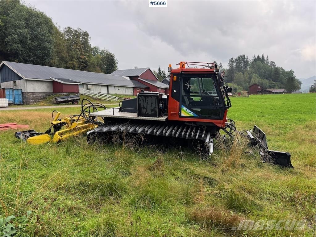  Pisten Bully 150D Snöblad och plogar