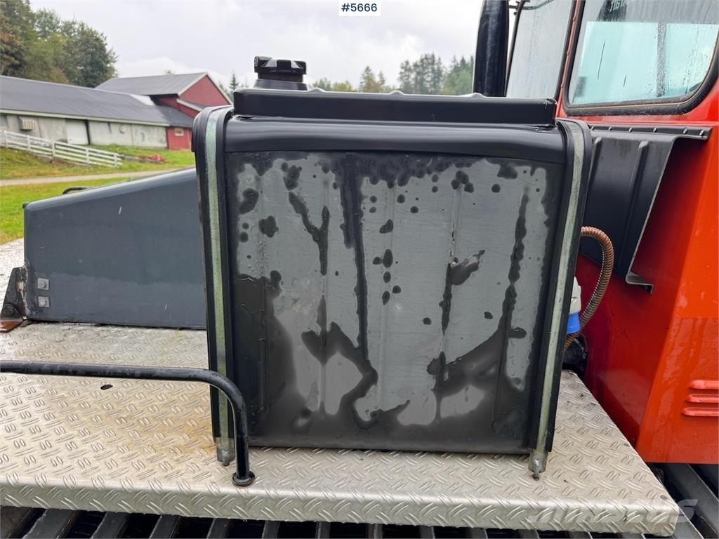  Pisten Bully 150D Snöblad och plogar