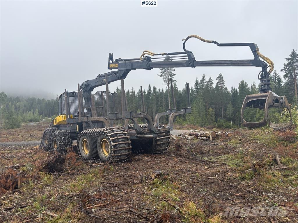 Ponsse Elephant Skotarkranar