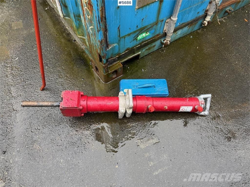 Powerpack 2x850 Övriga maskiner för jordbearbetning