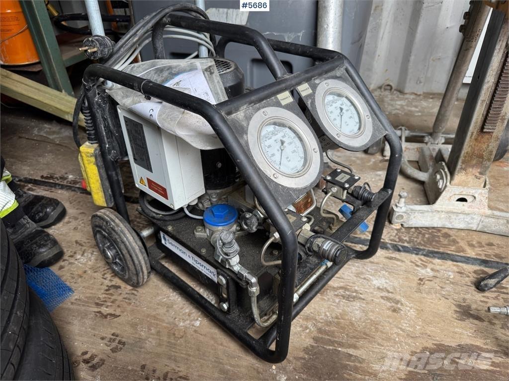 Powerpack 2x850 Övriga maskiner för jordbearbetning
