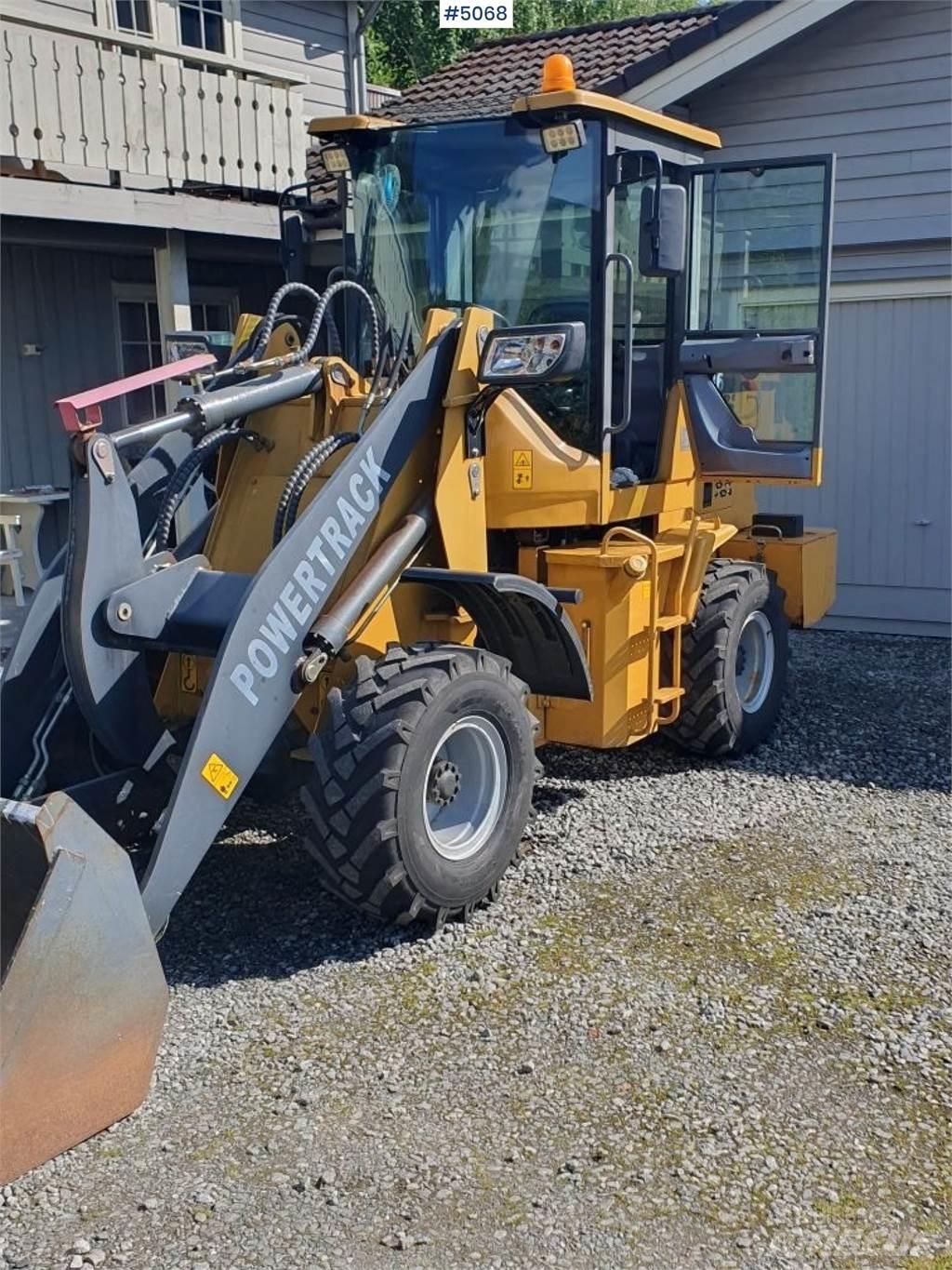 Powertrack L36 Hjullastare