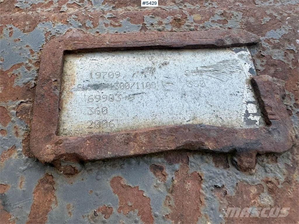  Pusseskuff S50 Övriga