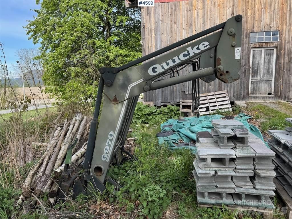 Quicke Q970 Lantbruk - Övrigt