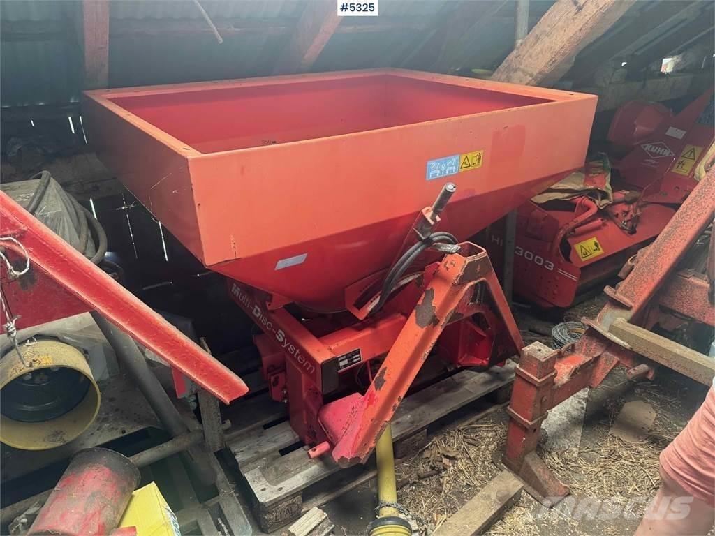 Rauch MDS 81 Såmaskiner