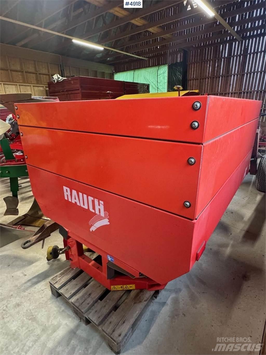 Rauch MDS 82 Såmaskiner