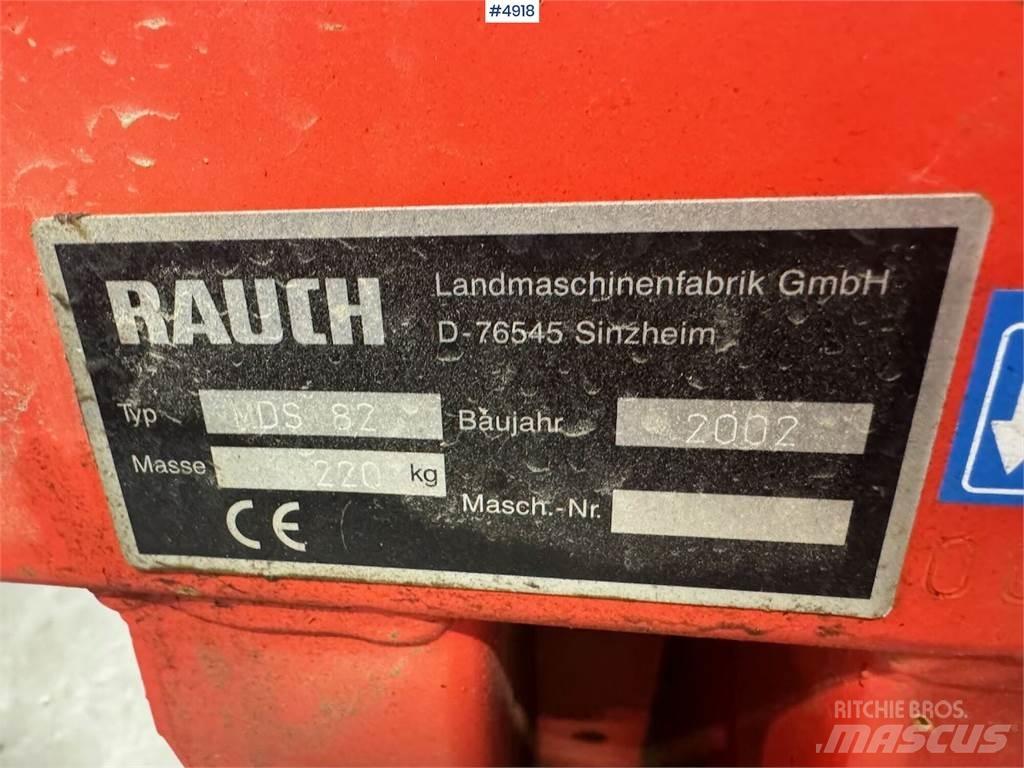 Rauch MDS 82 Såmaskiner