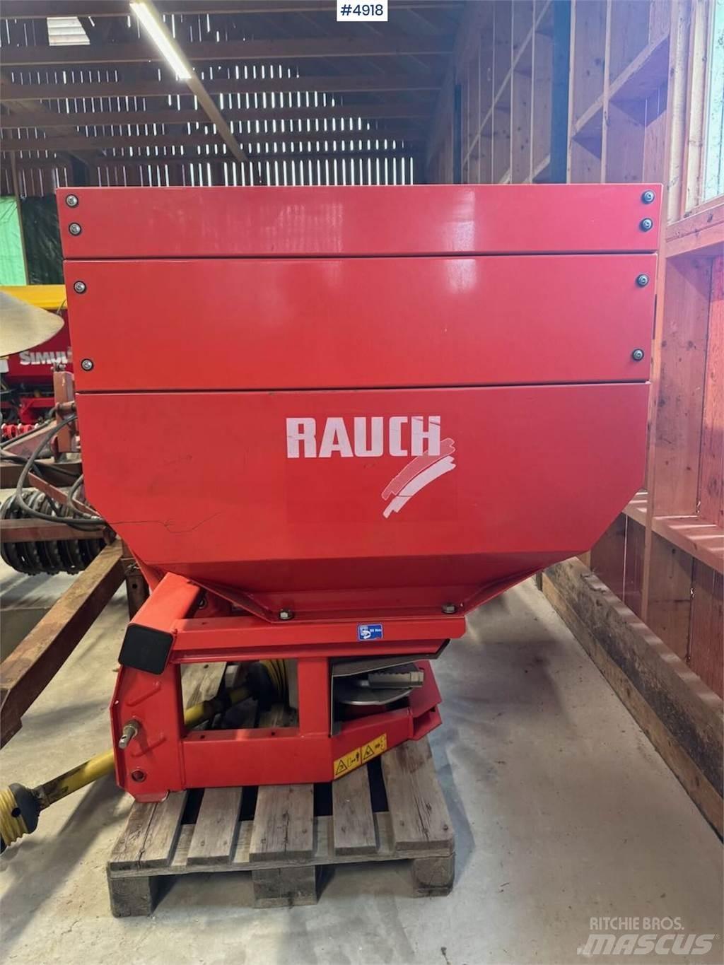 Rauch MDS 82 Såmaskiner