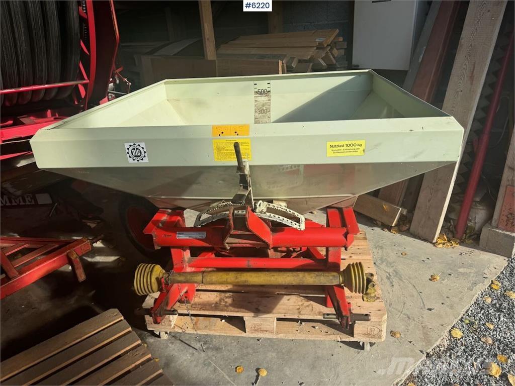 Rauch ZS800 Såmaskiner