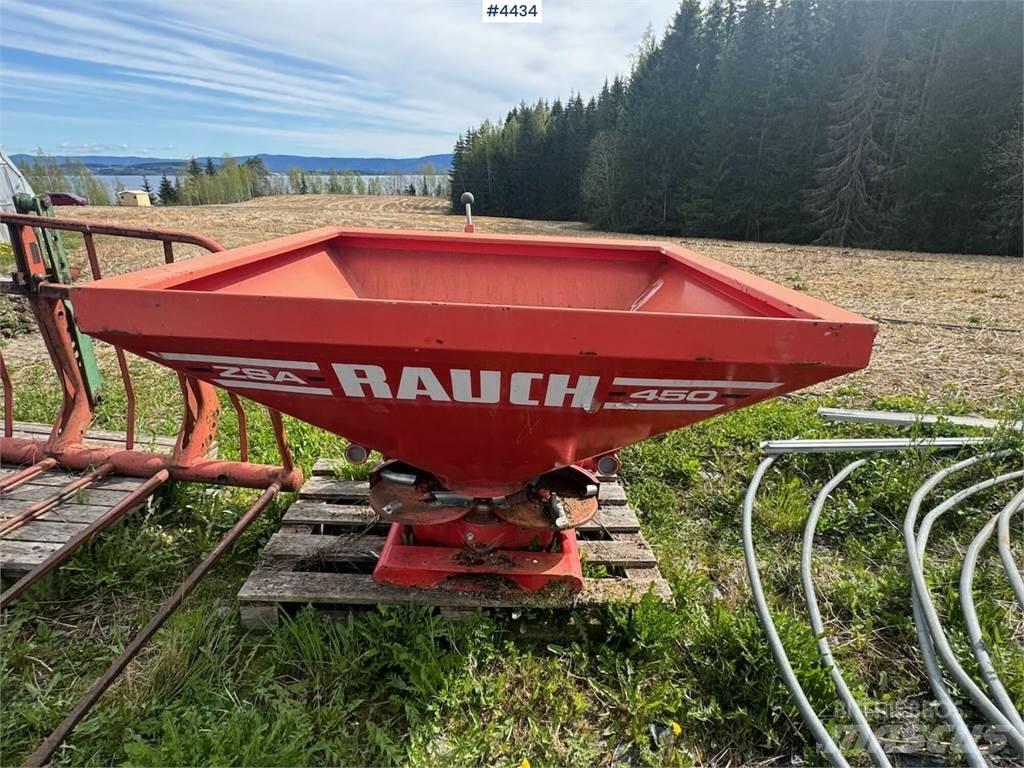 Rauch ZSA 450 Övrigt växtnäring och gödsel