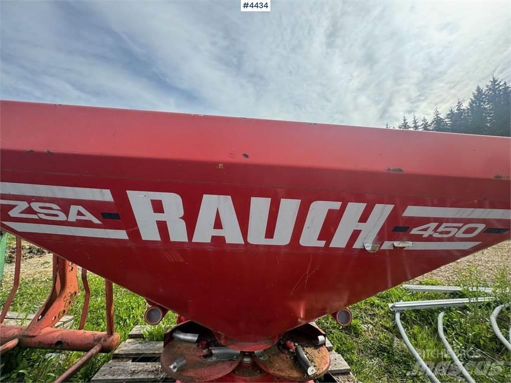 Rauch ZSA 450 Övrigt växtnäring och gödsel