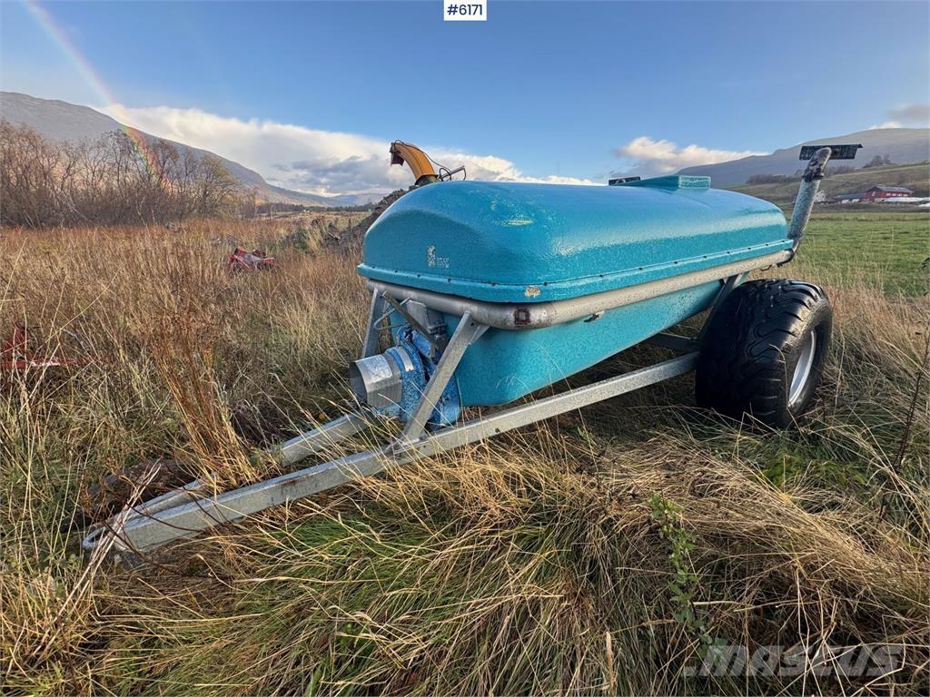  Reime Gjødselvogn Såmaskiner