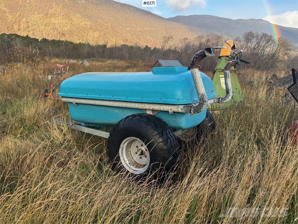  Reime Gjødselvogn Såmaskiner