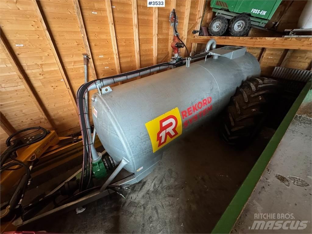 Rekord PSH 6500 L Såmaskiner