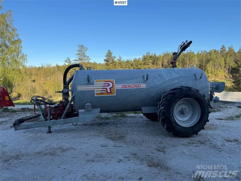 Rekord VSG 6500 Övrigt växtnäring och gödsel