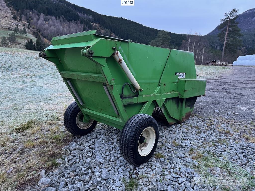  Saga 1113 Övriga maskiner för jordbearbetning