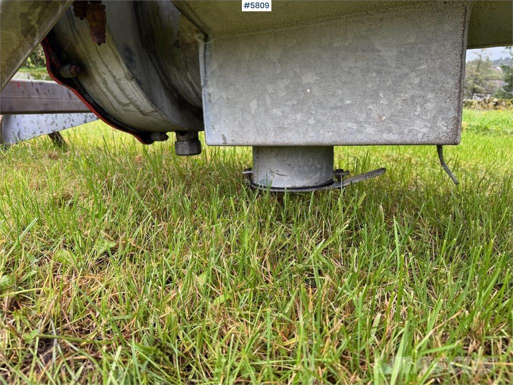 SAK Gjødselvogn Såmaskiner