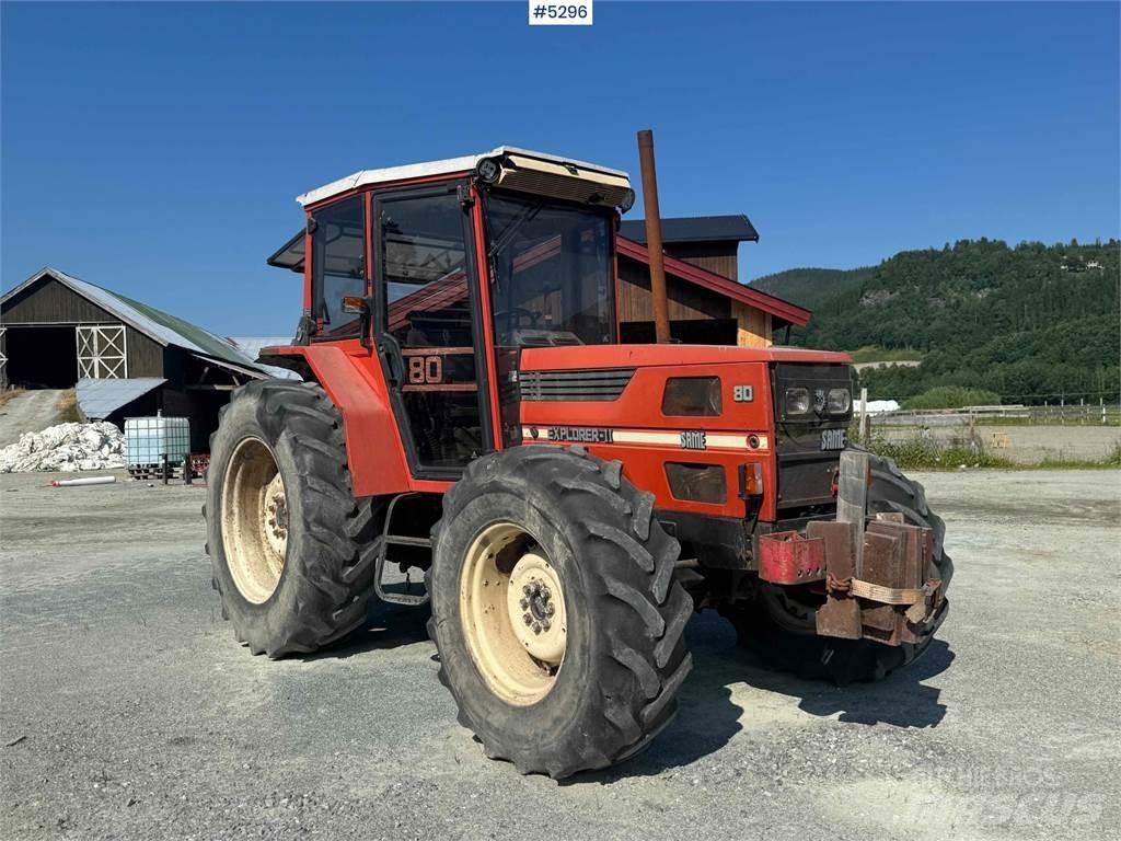 Same Explorer 80 Traktorer