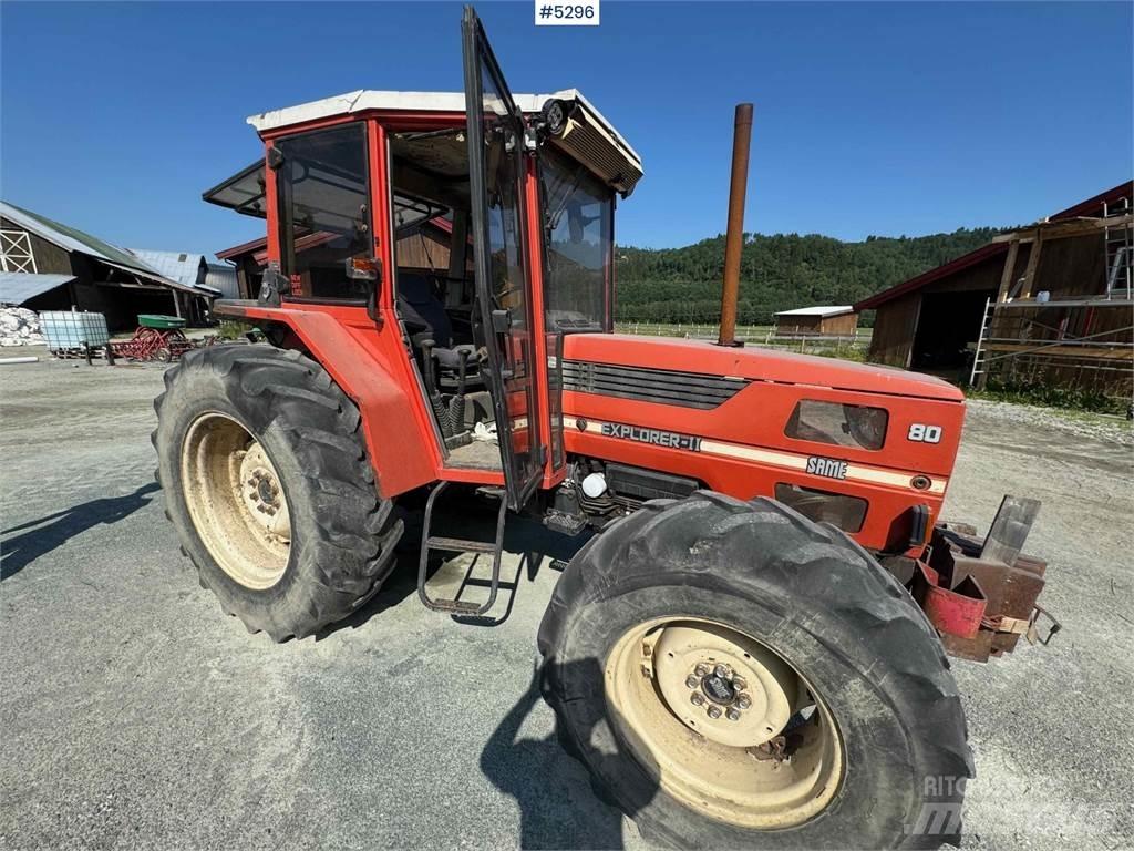 Same Explorer 80 Traktorer