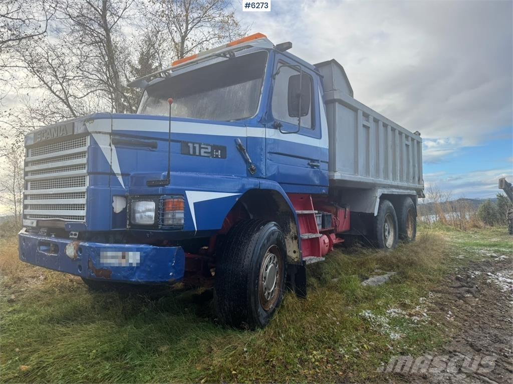 Scania 112H Övriga bilar