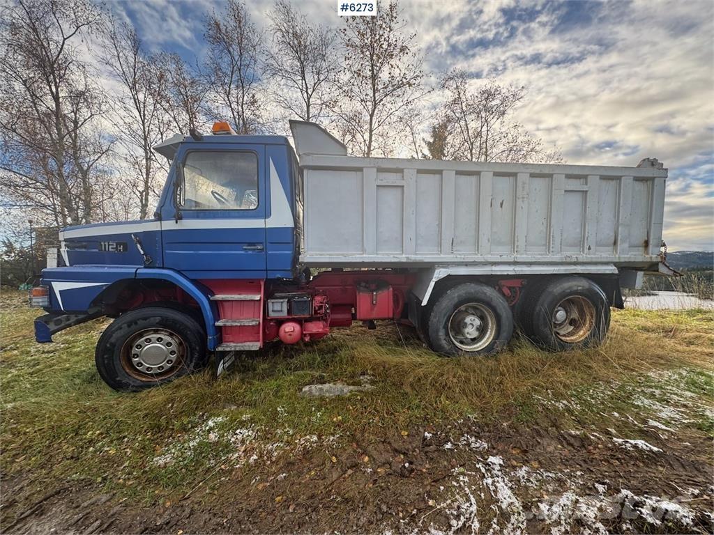 Scania 112H Övriga bilar