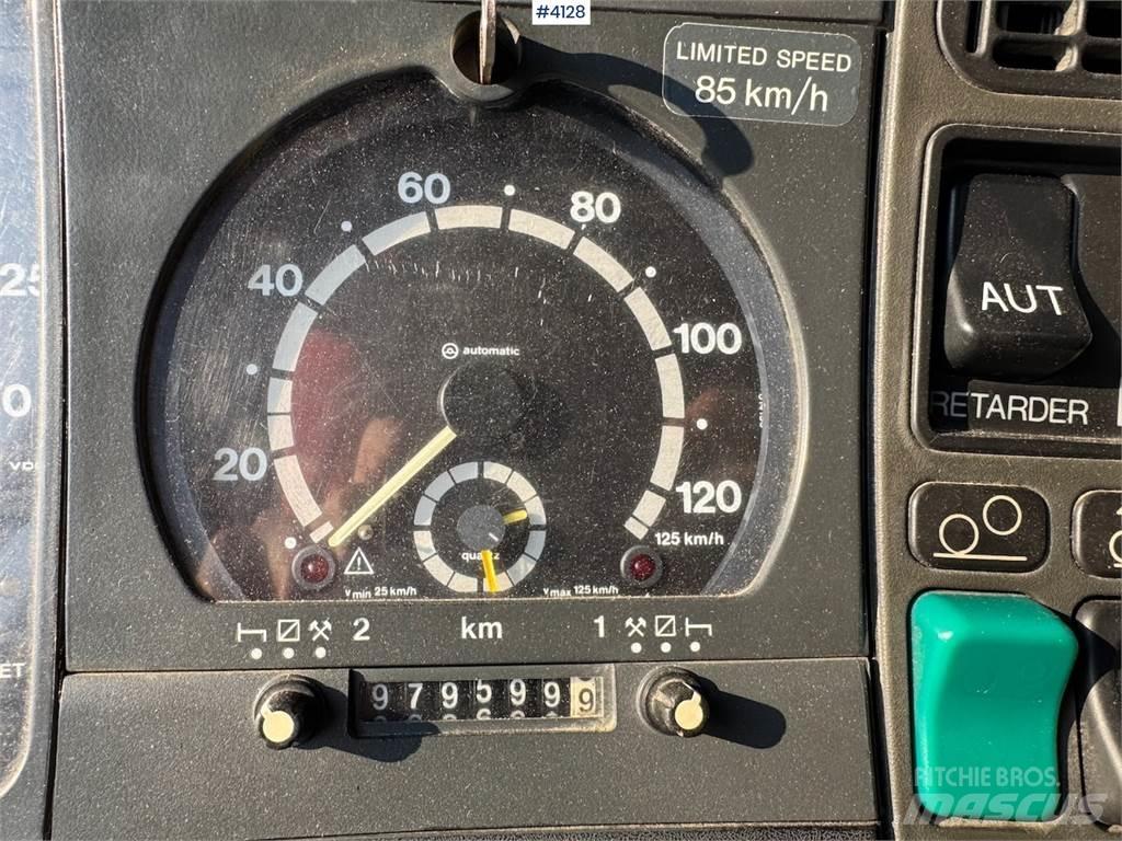 Scania 144G Skåpbilar